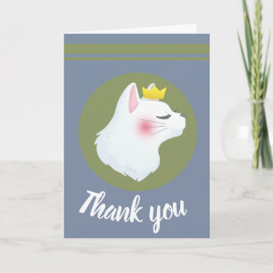 Royal Cat Bedankkaart