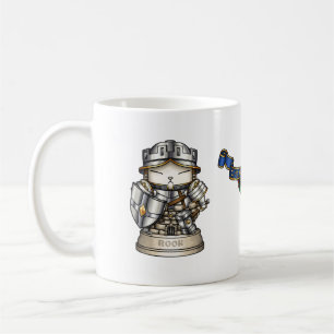Royal Cat Chess Rook stuk Koffiemok