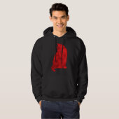 Royal Cat Hoodie (Voorkant volledig)