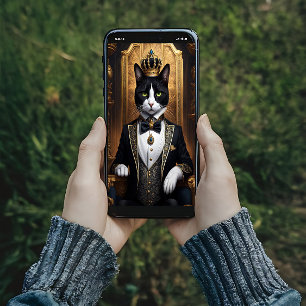 Royal Cat Poster