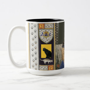 Royal Cat Princess 2-tone koffie Mok