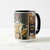 Royal Cat Rules 15 oz Mok — King (Voorkant rechts)