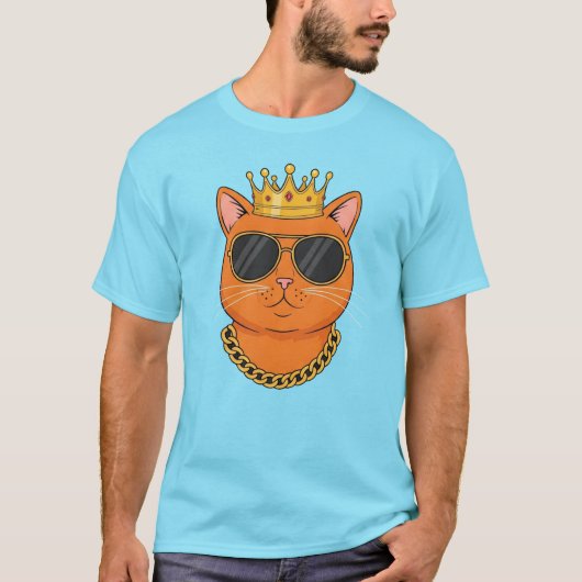 Royal Cat T-Shirt (Voorkant)