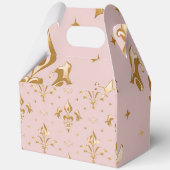 Royal Charm Gift Box met handvatten Bedankdoosjes (Voorkant)