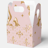 Royal Charm Gift Box met handvatten Bedankdoosjes (Open)