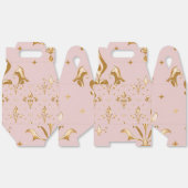 Royal Charm Gift Box met handvatten Bedankdoosjes (Ongevouwen)