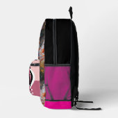 Royal Chihuahua Princesse Print Cut Sac à coudre (Droite)