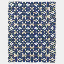 Royal Christmas Fleece Deken