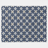 Royal Christmas Fleece Deken (Voorkant (Horizontaal))