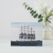 Royal Clipper Sous Voile Carte Postale (Debout devant)