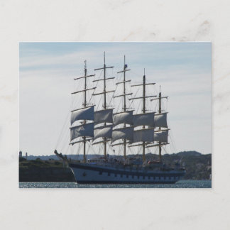 Royal Clipper under Sail Briefkaart