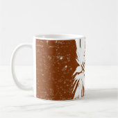"Royal Coachman" Trout Classic Fly Mug (Gauche)