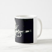 "Royal Coachman" Trout Classic Fly Mug (Devant droit)