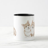 Royal Corgi Coffee Mok (Midden)