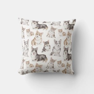 Royal Corgi Design Pillow Kussen
