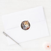 Royal Corgi Dog Stickers (Envelop)