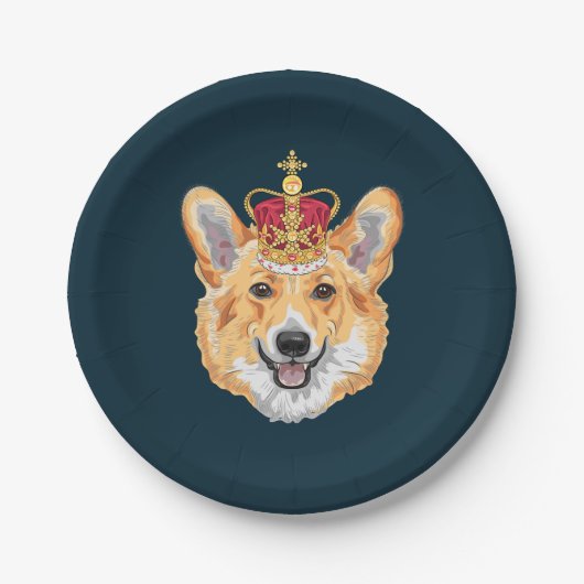 Royal Corgi Papieren Bordje (Voorkant)