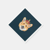 Royal Corgi Servet (Hoek)