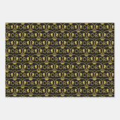 Royal Coronation 2023 Motif d'oignon papier (Devant 2)