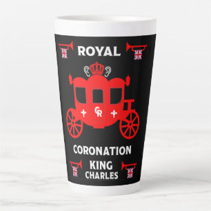 Royal Coronation King Charles III Latte Mok