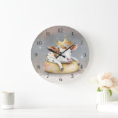 Royal Cow Dreaming on Cheese Throne Grote Klok (Huis)