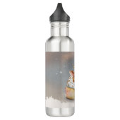 Royal Cow Dreaming on Cheese Throne          Waterfles (Links)