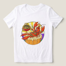 Royal Crawfish Boil Queen T-shirt! 👑🦞