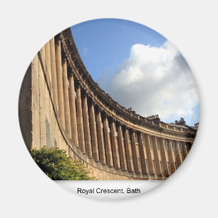 Royal Crescent Bath Magnet Magneet
