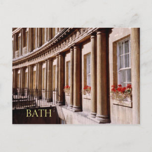 Royal Crescent, Bath Travel Briefkaart