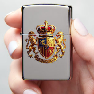 Royal Crest Gold – Noble Brilliance Identiteit