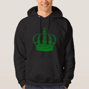 Royal Crown 02 - Grass Green Hoodie