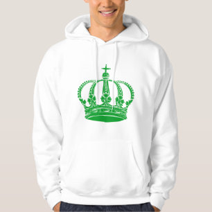 Royal Crown 02 - Grass Green Hoodie