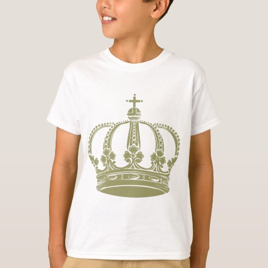 Royal Crown 02 - Khaki T-shirt (Voorkant)