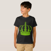 Royal Crown 02 - Martian Green T-shirt (Voorkant volledig)