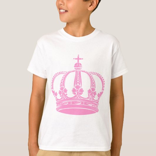 Royal Crown 02 - Roze T-shirt (Voorkant)
