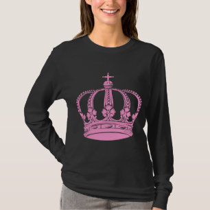 Royal Crown 02 - Roze T-shirt