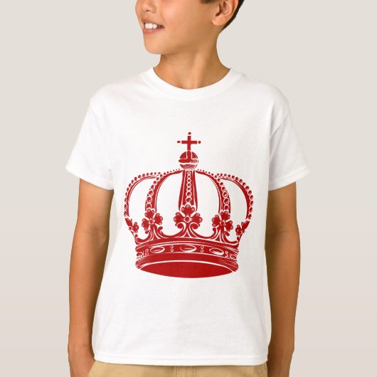 Royal Crown 02 - Ruby Red T-shirt (Voorkant)