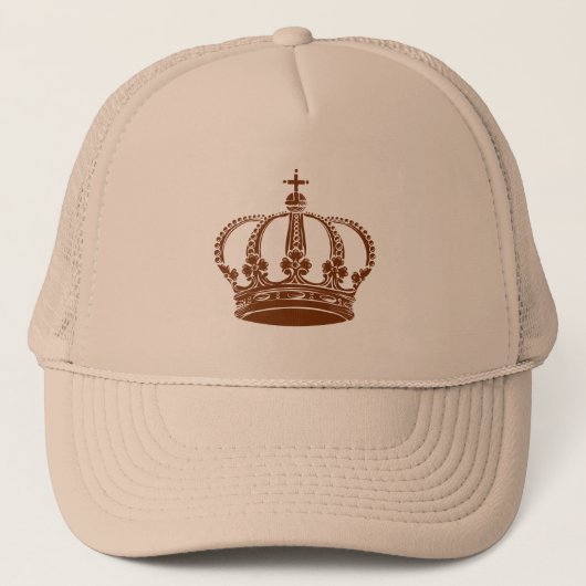 Royal Crown 02 - Walnut Trucker Pet (Voorkant)