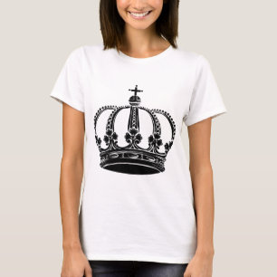 Royal Crown 02 - zwart T-shirt