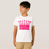 Royal Crown 07 T-shirt (Voorkant volledig)