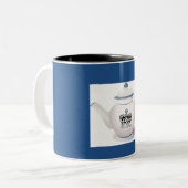 Royal Crown Anglais Teapot Mug (Devant gauche)