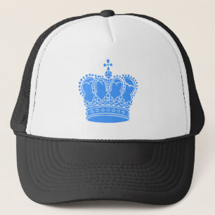 Royal Crown - Baby Blue Trucker Pet