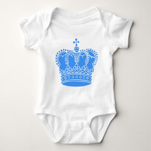 Royal Crown - Baby Romper (Voorkant)