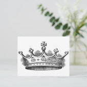 Royal Crown Briefkaart (Staand voorkant)