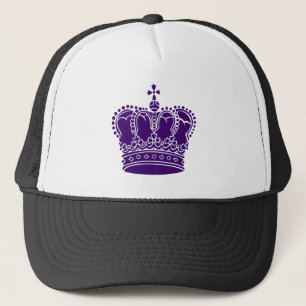 Royal Crown - Deep Paars Trucker Pet