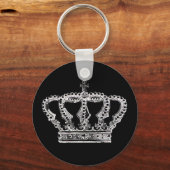 Royal Crown [Donker] Sleutelhanger (Voorkant)