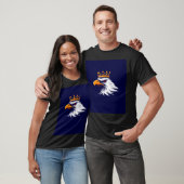 Royal Crown Eagle Graphic T-Shirt (Unisexe)