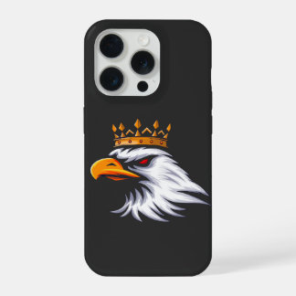Royal Crown Eagle iPhone 15 Case Pro Hoesje