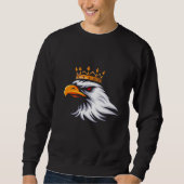 Royal Crown Eagle Sweatshirt (Devant)