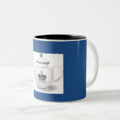 Royal Crown English Teapot Mok (Voorkant rechts)